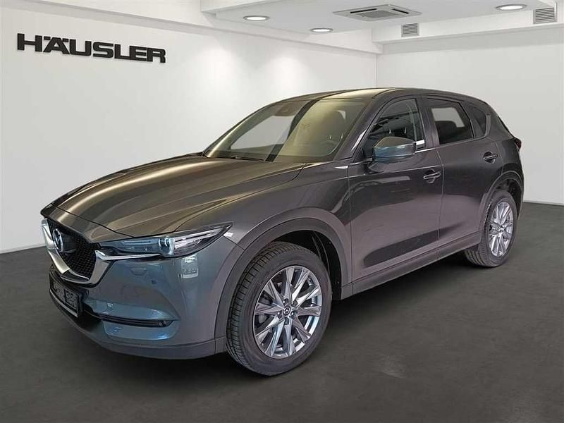 Grau Gebraucht 2020 Mazda CX-5 Kangei SUV | 22.890 € (Guter Preis) - Bild 1/4
