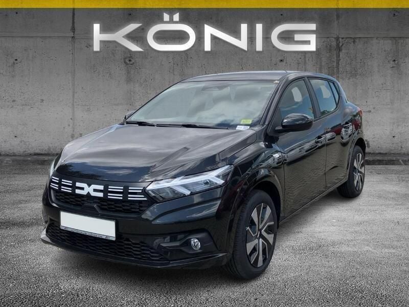 Schwarz Neu 2025 Dacia Sandero Essentiel Kleinwagen | 13.299 € (Guter Preis) - Bild 1/4