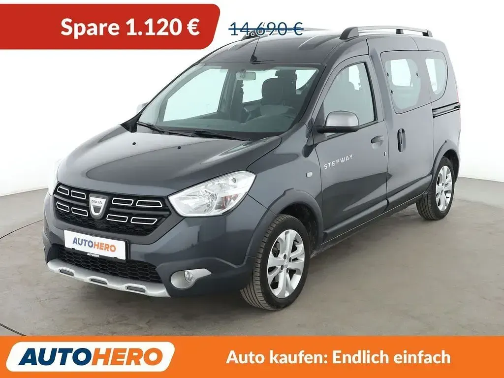 Gebraucht Dacia Dokker Stepway 95 PS (69 kW) 2019 Van / Kleinbus