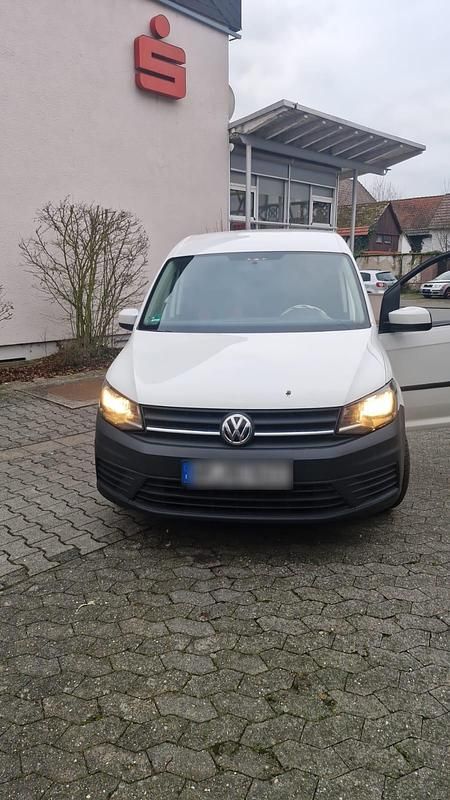 Gebraucht VW Caddy 102 PS (75 kW) 2017 Weiß Van / Kleinbus