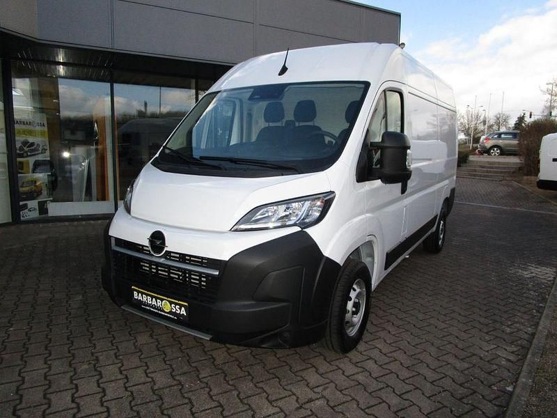 Neu Opel Movano 140 PS (102 kW) 2025 Weiß Van
