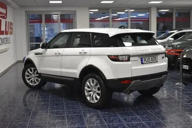 Gebraucht Land Rover Range Rover evoque Pure 150 PS (110 kW) 2018 Weiß SUV