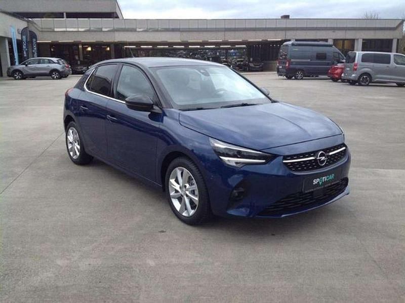 Gebraucht Opel Corsa Elegance 101 PS (74 kW) 2021 Blau Kleinwagen