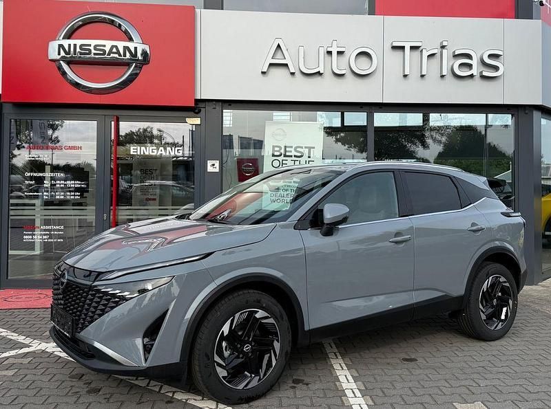Grau Neu 2025 Nissan Qashqai Comfort SUV | 34.970 € (Etwas zu teuer) - Bild 1/4
