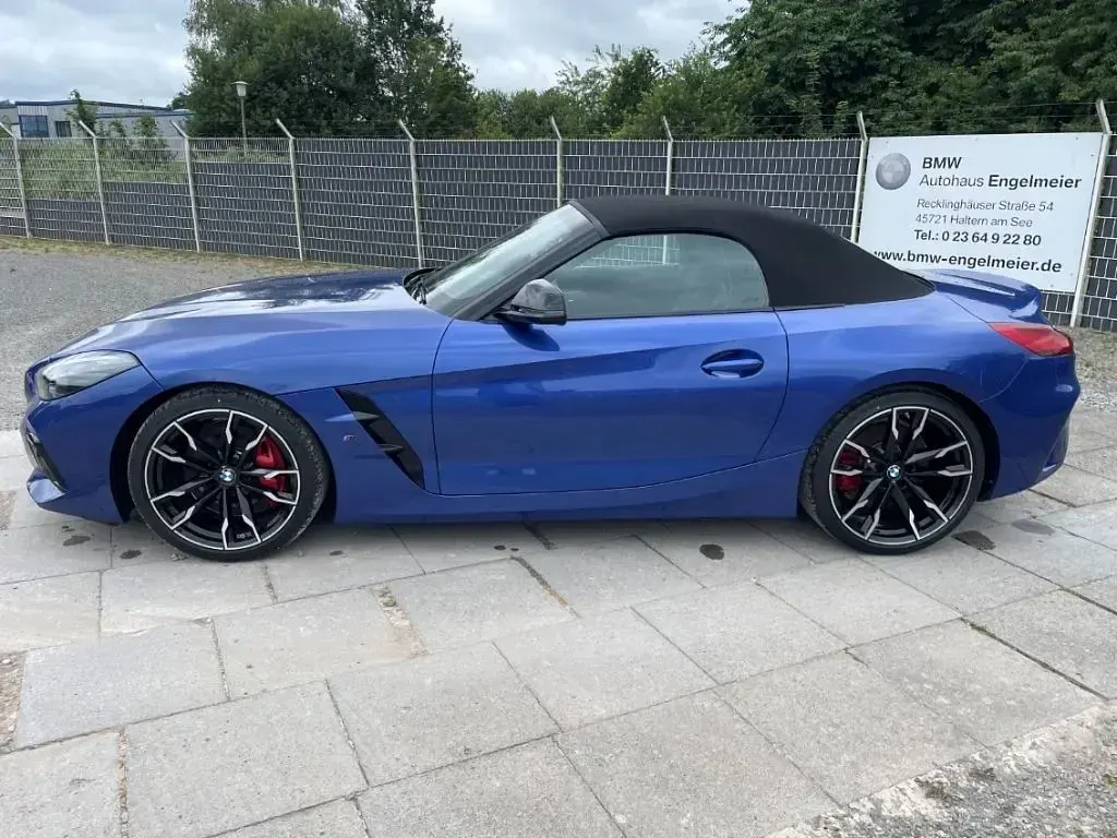 Gebraucht BMW Z4 Pure Impulse 340 PS (250 kW) 2025 Blau Cabrio