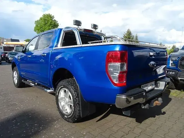Gebraucht Ford Ranger Limited 150 PS (110 kW) 2014 Blau Pickup
