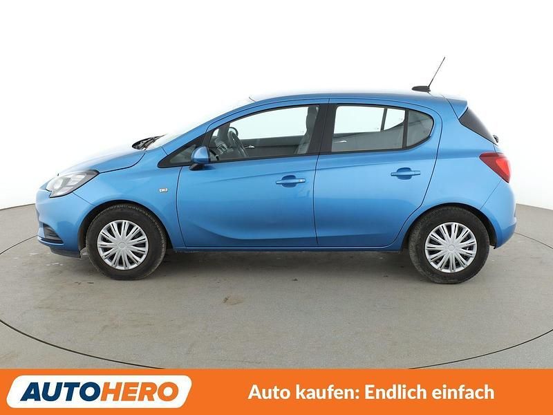 Gebraucht Opel Corsa Selection 69 PS (50 kW) 2019 Blau Kleinwagen