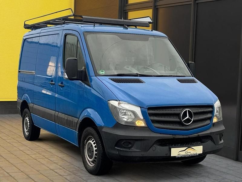 Gebraucht Mercedes Sprinter 143 PS (105 kW) 2016 Blau Van