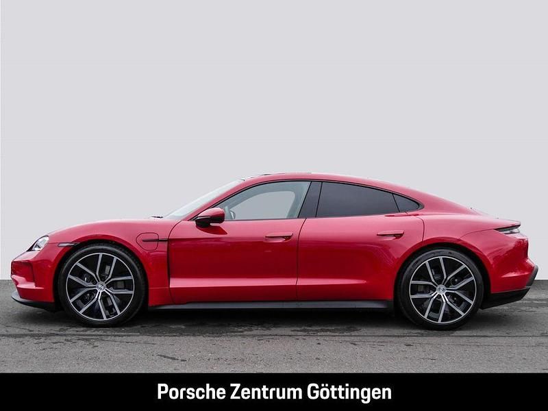 Gebraucht Porsche Taycan 319 kW (435 PS) 2025 Rot Limousine