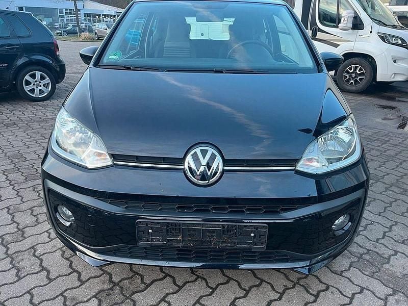 Gebraucht VW up! move up! 75 PS (55 kW) 2018 Schwarz Kleinwagen