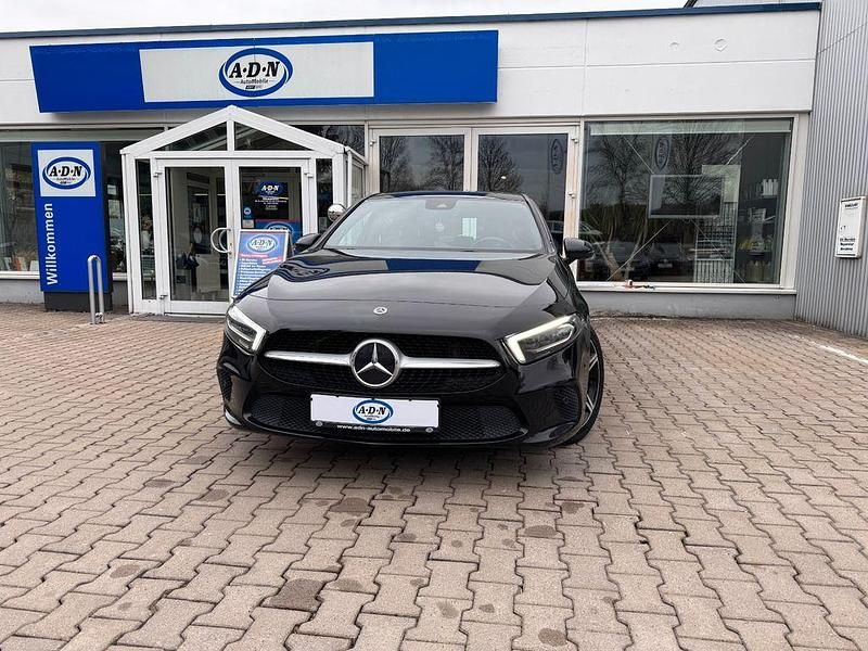 Gebraucht Mercedes A220 190 PS (139 kW) 2019 Schwarz Limousine