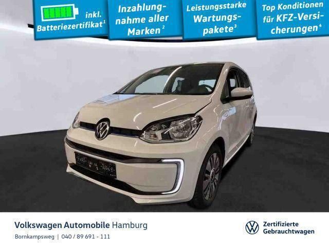 Weiß Gebraucht 2021 VW e-up! Kleinwagen | 15.444 € (Etwas zu teuer) - Bild 1/4
