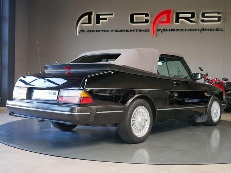Second-hand Saab 900 1992 Negru Cabrio