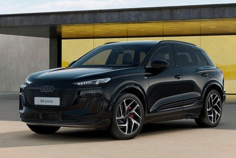 Neu Audi Q6 e-tron Performance 239 kW (326 PS) 2026 Grau SUV