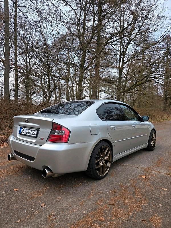 Gebraucht Subaru Legacy GT 260 PS (191 kW) 2005 Silber Limousine