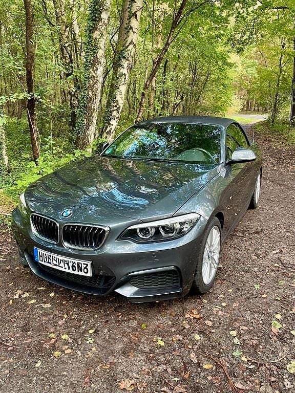 Blau Gebraucht 2019 BMW 218 M Sport Cabrio | 22.999 € (Fairer Preis) - Bild 1/4