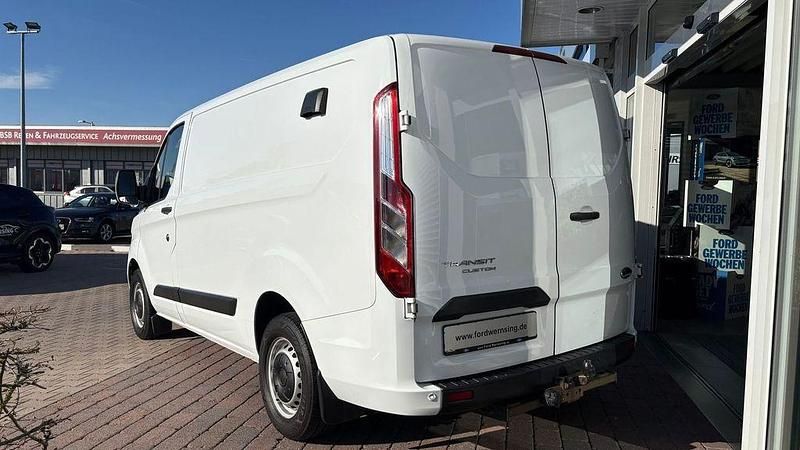 Gebraucht Ford Transit Custom Trend 105 PS (77 kW) 2021 Weiß Limousine