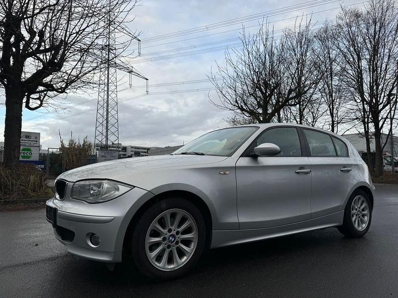 Gebraucht BMW 116 Advantage 116 PS (85 kW) 2005 Silber Kleinwagen