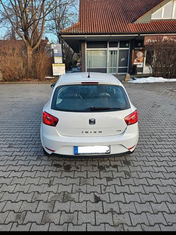 Gebraucht Seat Ibiza Style 105 PS (77 kW) 2016 Weiß Kleinwagen