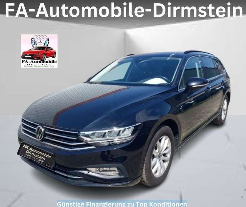 Deep black perleffekt Gebraucht 2022 VW Passat Kombi | 20.999 € (Fairer Preis) - Bild 1/4