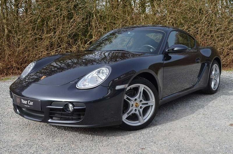 Gebraucht Porsche Cayman 211 PS (155 kW) 2007 Grau Coupé