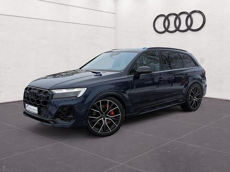 Gebraucht Audi SQ7 Ambiente 507 PS (372 kW) 2025 Waitomoblau metallic SUV