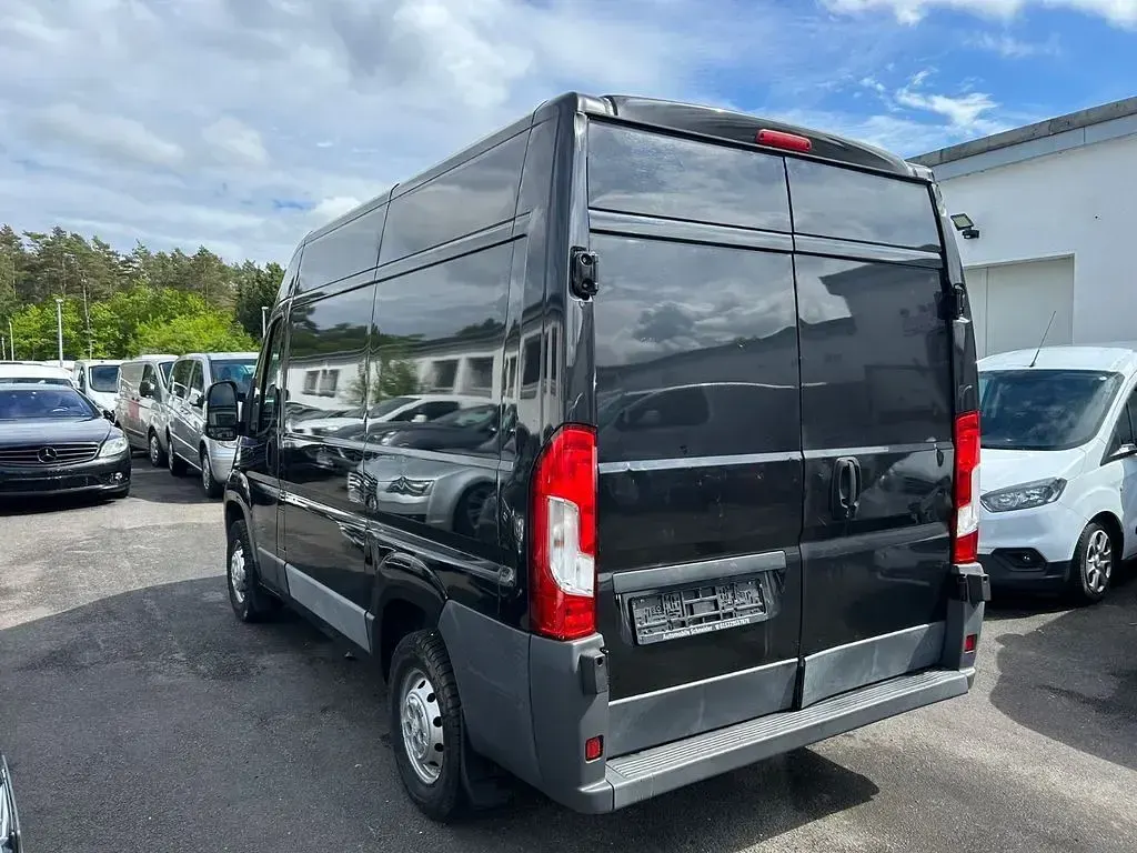 Gebraucht Peugeot Boxer Comfort 110 PS (80 kW) 2015 Grau Van