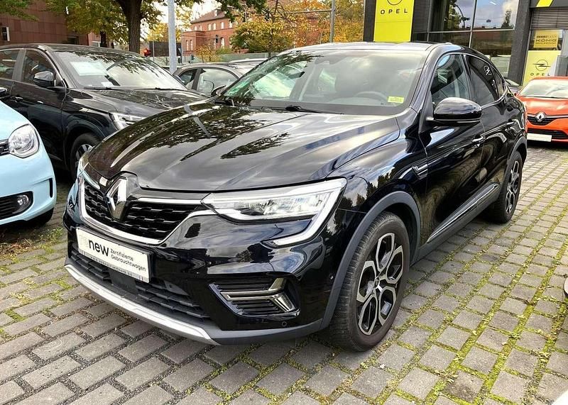 Gebraucht Renault Arkana Equilibre 140 PS (102 kW) 2024 Onyxschwarz SUV
