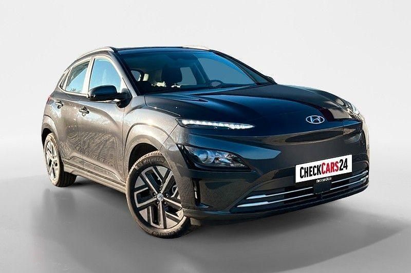 Grau Gebraucht 2022 Hyundai Kona SUV | 14.490 € (Superpreis) - Bild 1/4