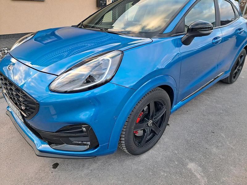 Blau Gebraucht 2022 Ford Puma ST SUV | 20.995 € (Guter Preis) - Bild 1/4