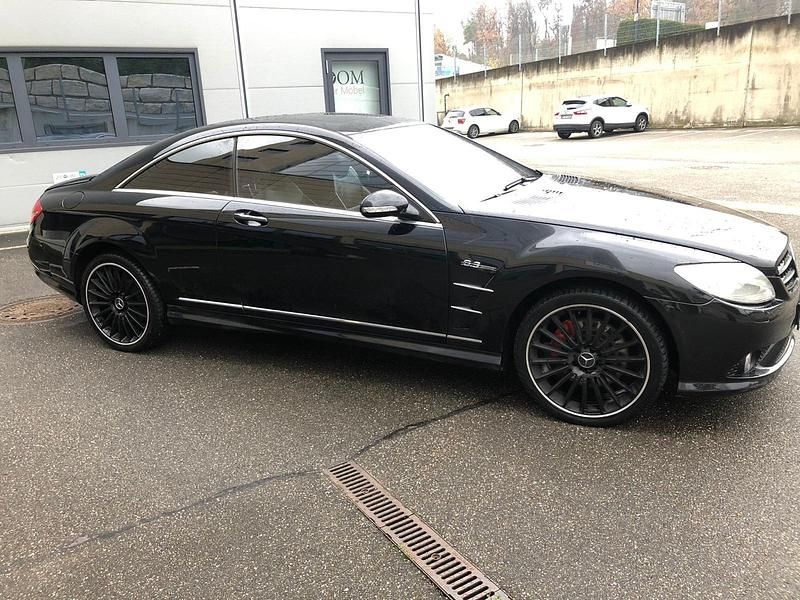 Gebraucht Mercedes CL500 Night 388 PS (285 kW) 2007 Schwarz Coupé