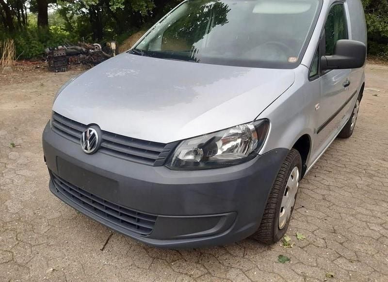 Gebraucht VW Caddy Edition 75 PS (55 kW) 2011 Silber Van / Kleinbus