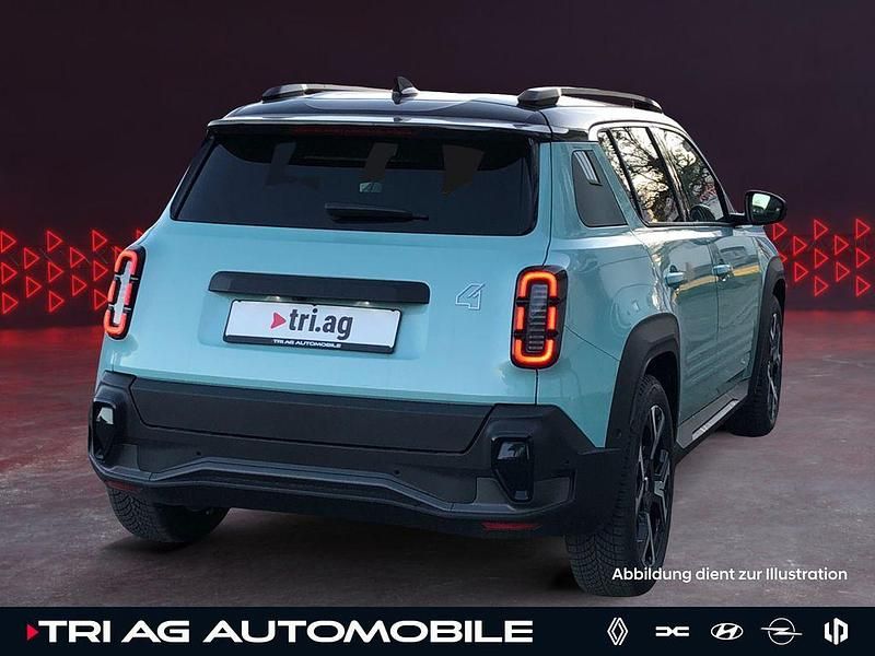 Gebraucht Renault 4 E-Tech Komfort 110 kW (150 PS) 2025 Grün SUV