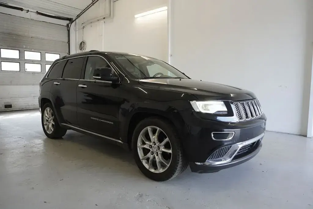 Gebraucht Jeep Grand Cherokee 250 PS (183 kW) 2015 Schwarz SUV