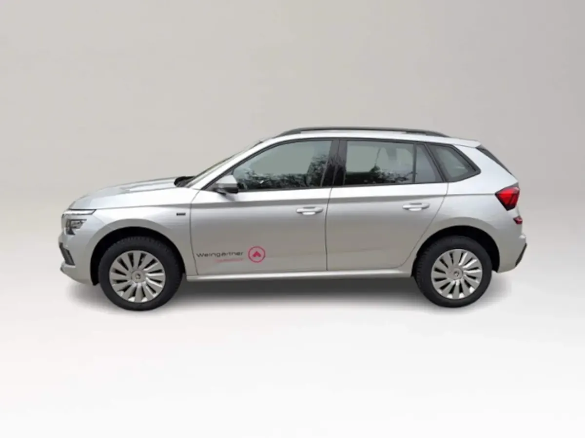 Gebraucht Skoda Kamiq Tour 150 PS (110 kW) 2025 Silber SUV
