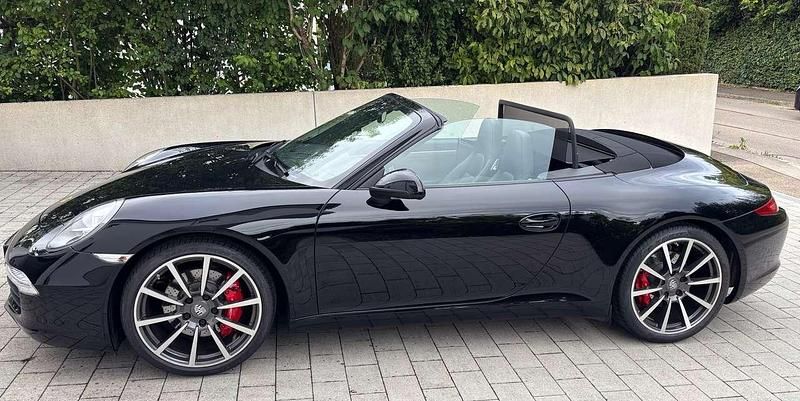 Gebraucht Porsche 911 Carrera S Cabriolet 400 PS (294 kW) 2015 Schwarz Cabrio