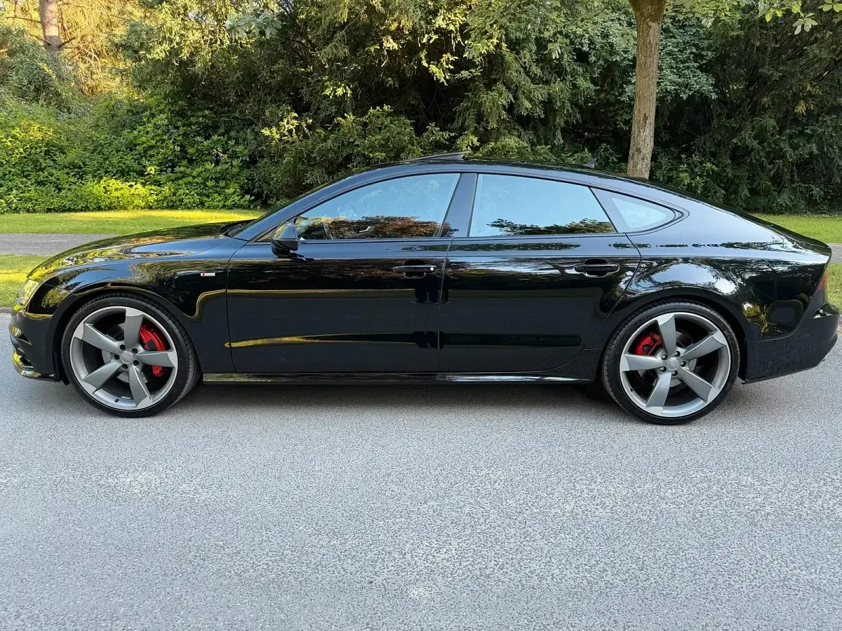 Gebraucht Audi A7 S-line plus 326 PS (239 kW) 2018 Schwarz Kleinwagen