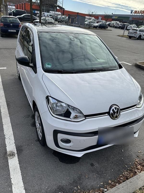 Gebraucht VW up! 60 PS (44 kW) 2019 Weiß Kleinwagen