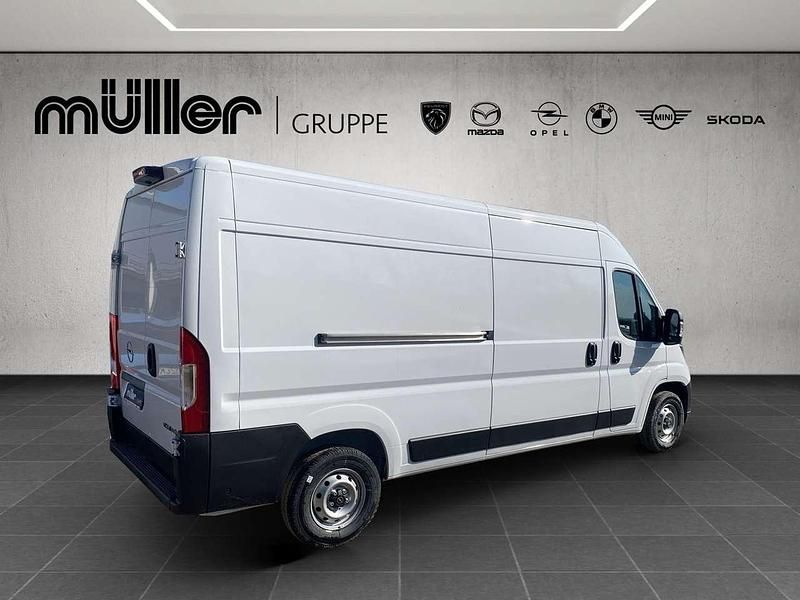 Neu Opel Movano 140 PS (102 kW) 2025 Weiß Van / Kleinbus