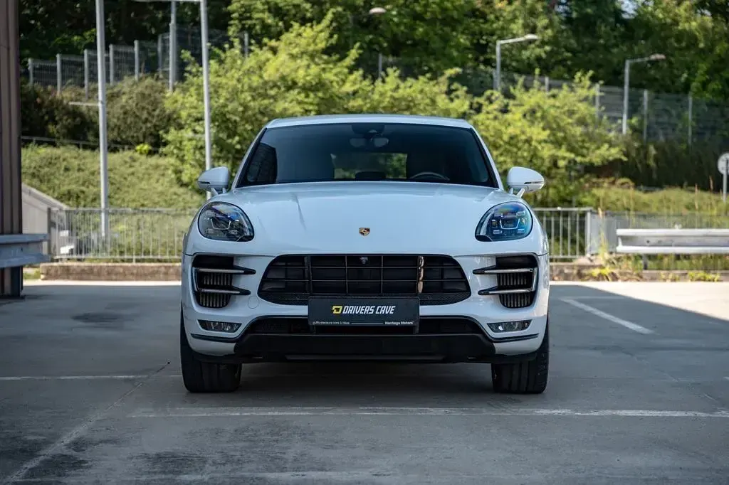 Gebraucht Porsche Macan Turbo Performance Package 441 PS (324 kW) 2018 Weiß SUV