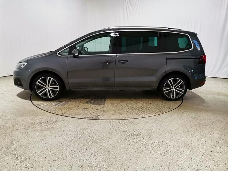 Gebraucht Seat Alhambra FR-Line 150 PS (110 kW) 2021 Indisch grau metallic Van / Kleinbus