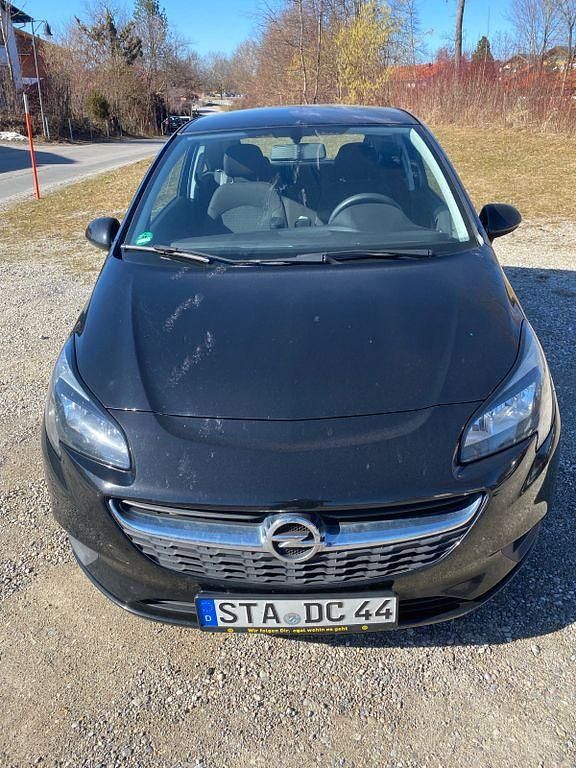 Gebraucht Opel Corsa Edition 70 PS (51 kW) 2017 Schwarz Kleinwagen