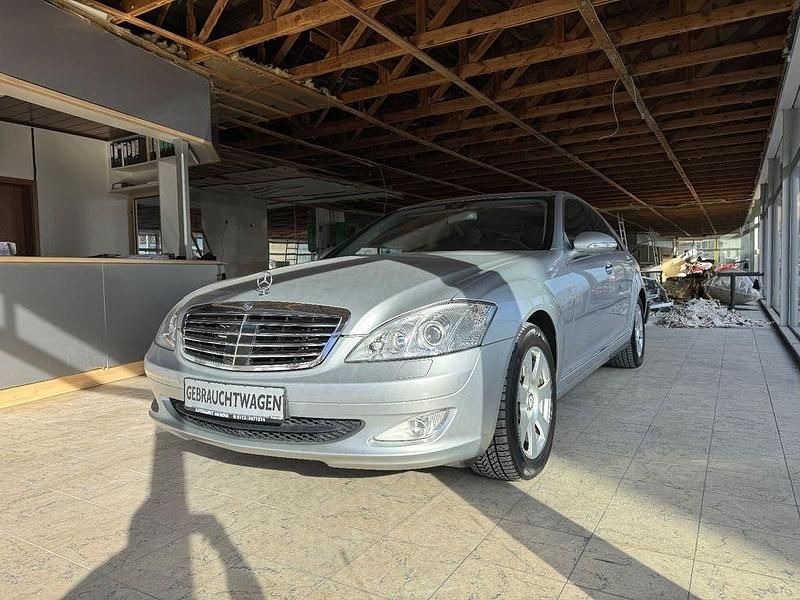 Silber Gebraucht 2010 Mercedes S320 Limousine | 15.990 € (Guter Preis) - Bild 1/4