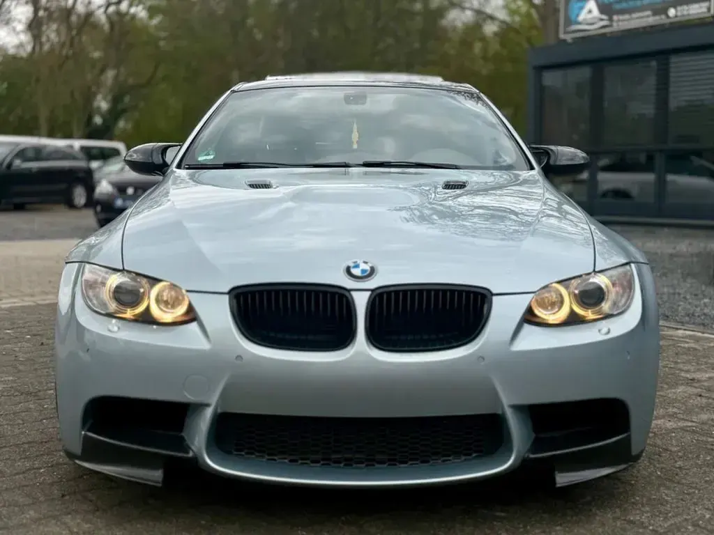 Używany BMW M3 Competition Edition 420 KM (308 kW) 2012 Srebrny Coupe