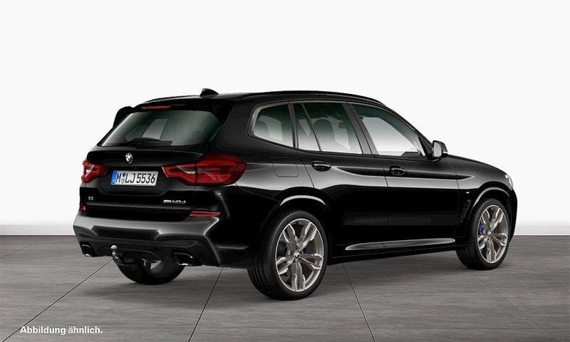 Brugt BMW X3 Performance 340 HK (250 kW) 2022 Sort SUV
