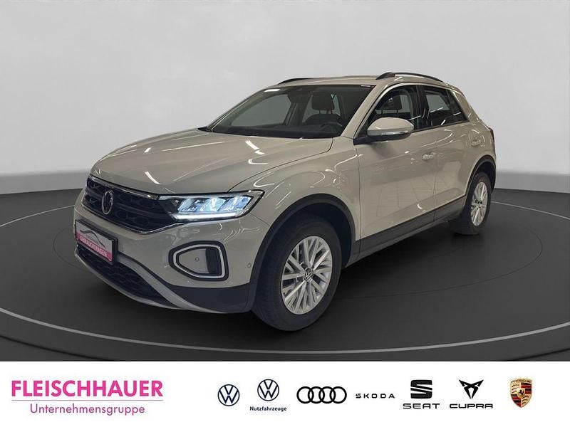 Grau Gebraucht 2022 VW T-Roc Life SUV | 22.980 € (Fairer Preis) - Bild 1/4