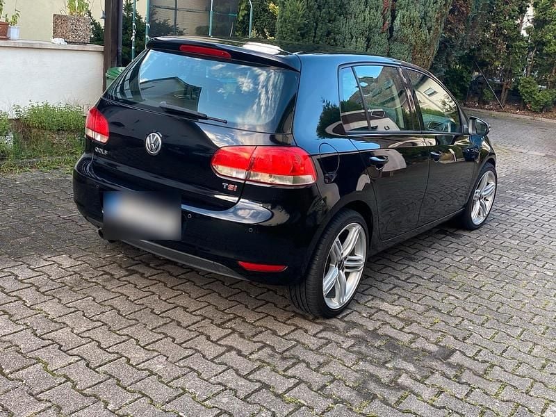 Gebraucht VW Golf VI 160 PS (117 kW) 2009 Schwarz Kleinwagen