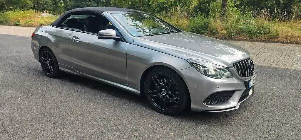 Gebraucht Mercedes E350 252 PS (185 kW) 2013 Grau Cabrio