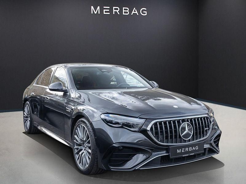 Gebraucht Mercedes E53 AMG AMG 585 PS (430 kW) 2025 Metalliclack graphitgrau Limousine