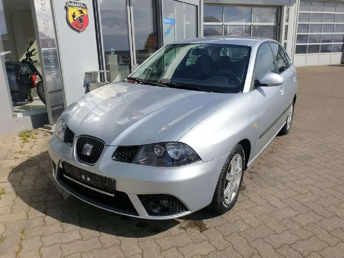 Second-hand Seat Ibiza 69 CP (50 kW) 2009 Gri Berlinǎ